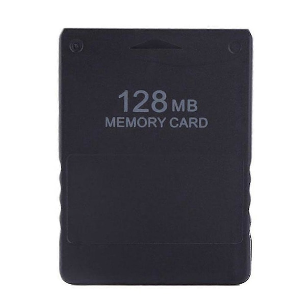 Minnekort for Ps2 Minnekort Utvidelseskort Egnet For Playstation 2 Ps2 Svart Minnekort, 128mb