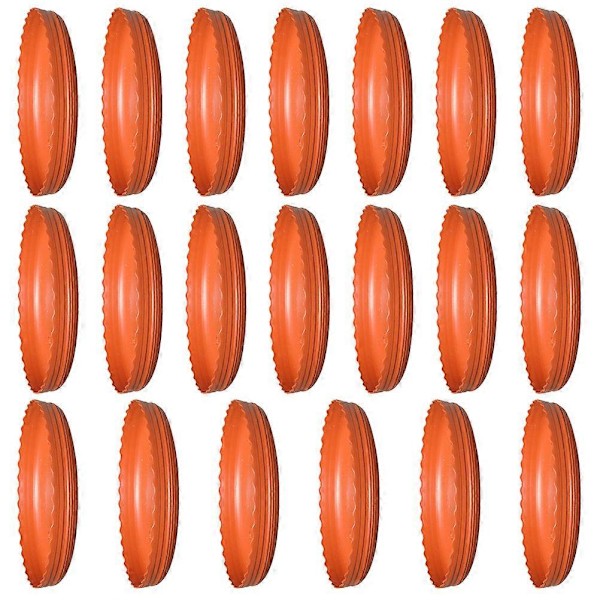 20 st Flyttbara Växtkruksbrickor Runda Harts Blomkruka Korkbas Droppbricka Trädgård Balkong Verktyg för Suckulent Blomkruka (1 Gallon, Chokladfärg)