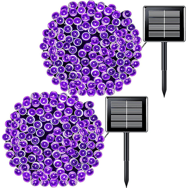 Solarslinga för jul Purple