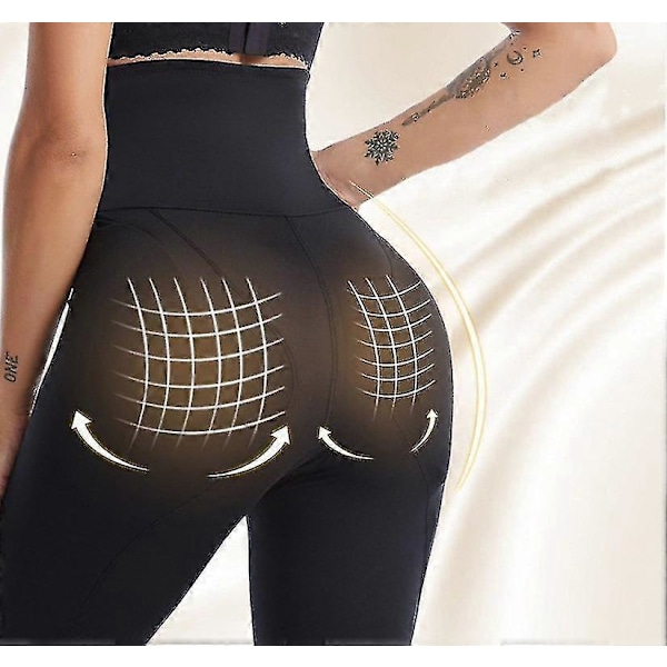 Nya 2023 Högmidjade Trosor black 5XL