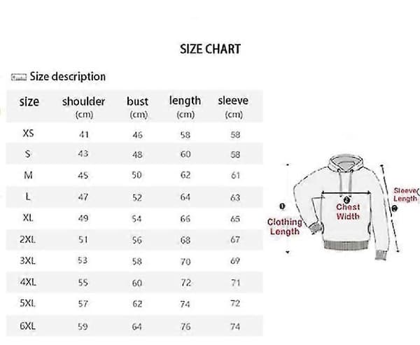 Grim Juletrøje til Mænd Pullover 3d Sweatshirt og Top 5XL