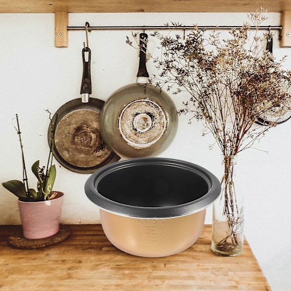 Riskokare Innerkastrull Universal Innerkastrull Non-stick Innerkastrull Riskokare Tillbehör Köksutrustning