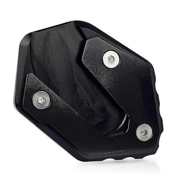 Motorcykel Støtteben Sidefod Forlænger Pad Til Mt-09 Fz-09 2014-2020 (sort)