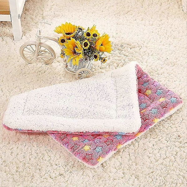 Hunde- og kattepledd, fleece, vaskbare sovematter, varmt og mykt valpepledd