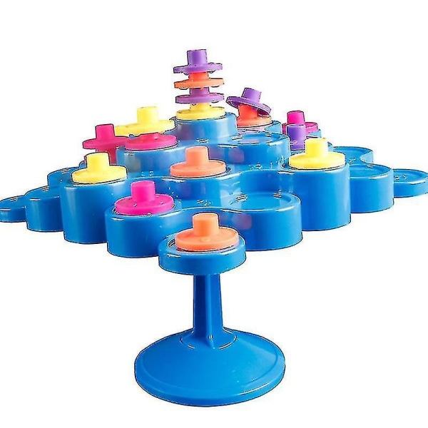 Bordsspel Balance Tree Toys Topper Tower Tiered Parent-child Interactive Game