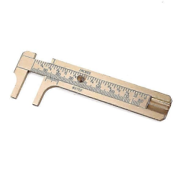 Vintage Vernier Caliper Kobber