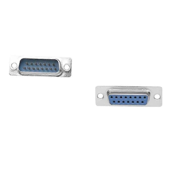 Db15 15-ben hun til han loddetype adapterstik 20 par