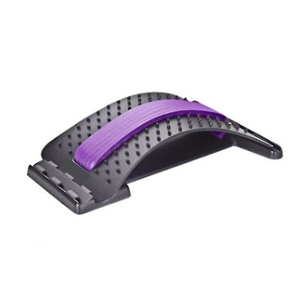 Tflycq Selkävenyttäjä, Lannerangan selkäkipua lievittävä laite, Selkähierontalaite, 4 tasoa, 4 väriä valittavissa purple