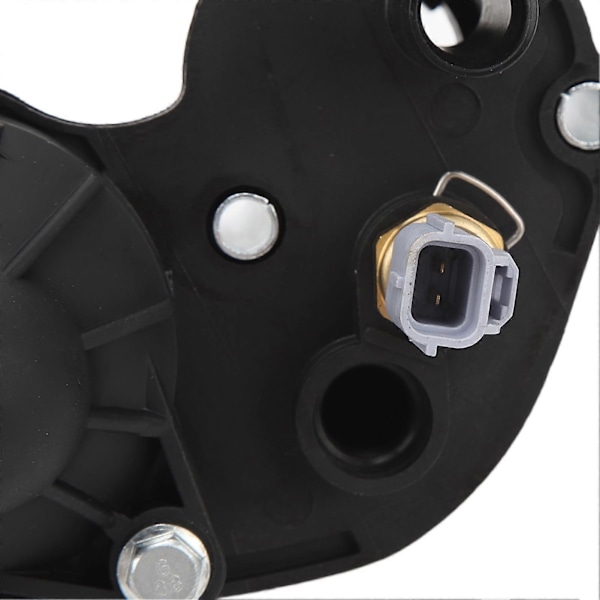 Termostat Hus Samling 6L2Z8592FA Robust Kølemiddel Termostat Hus Kit Samling Udskiftning til Ford Explorer Mountaineer