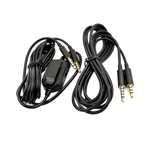 Lydkabel for A10 A40 A30 Gaming Headset Kablede Hodetelefoner Lydkabel (ingen Volumkontroll)