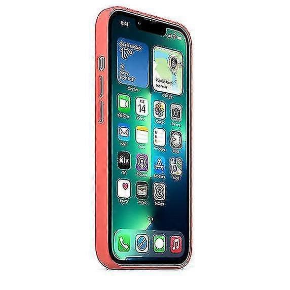 Jule-Silikone Telefon Cover til iPhone 13 Pro 13pro Pink Pomelo