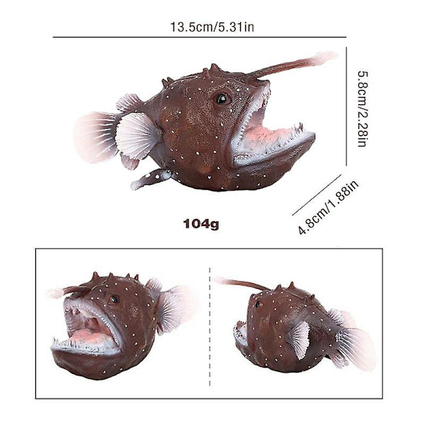 Havsdjur Figurin Fisk Figurin Leksak Simulering Havsdjur Modell Havsdjursleksaker Barn Kognition Utbildning Leksak Fotografering