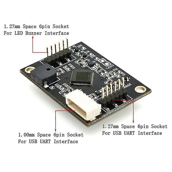 Gm805 Seriel Dc5v Usb/ttl232 Interface 1d/2d Stregkodelæser Pdf417 Stregkodescannermodul Til Windo