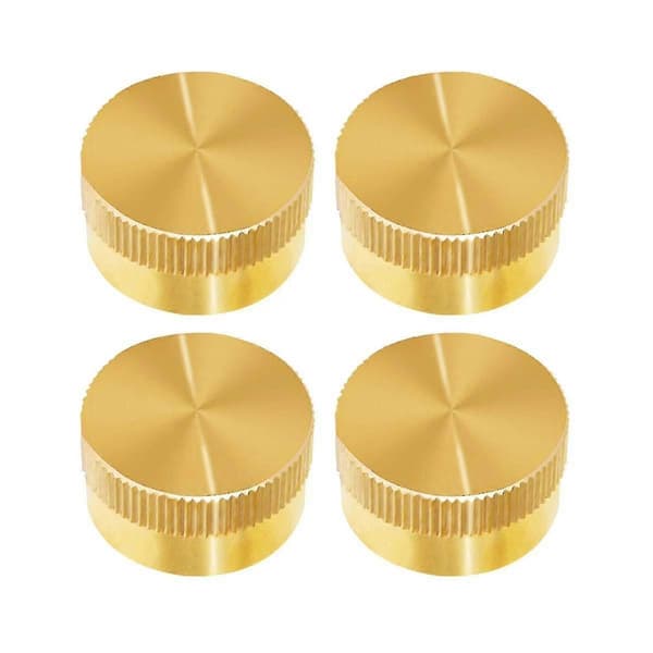 4 st Påfyllningsbara Propangasflasklock Universal För Alla 1 Lb Gastank Cylinder Förseglade Lock