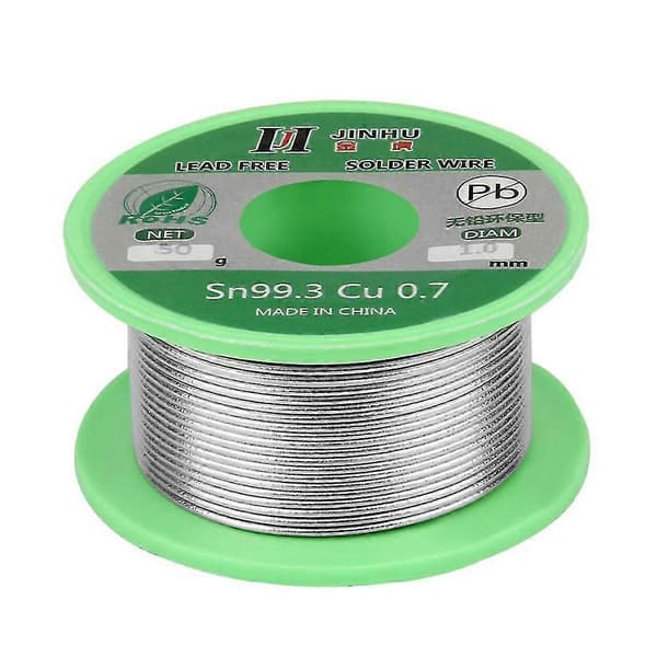 50g - S Tråd 0.8mm Uned Rosinkjerne For S Rohs