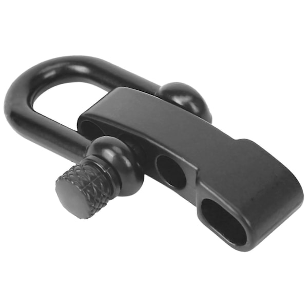 10x U Zink Legering Justerbare S Til Paracord Bælte Reb