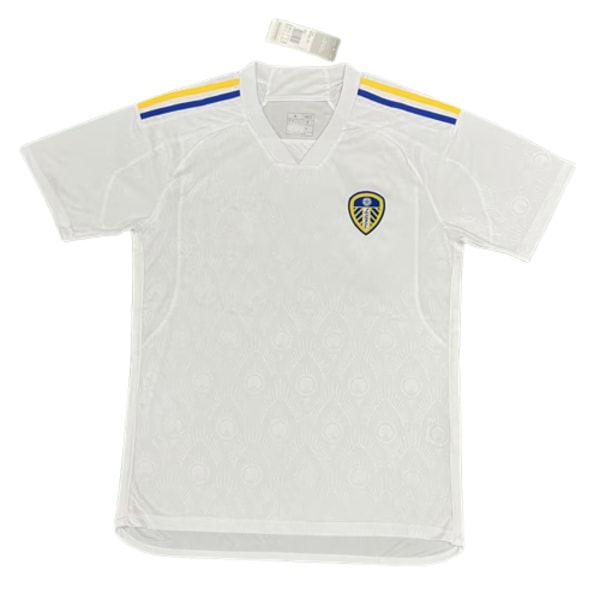 23-24 Leeds United träningsdräkt för hemmatröja kortärmad tröja T-shirt Cantona NO.7 M
