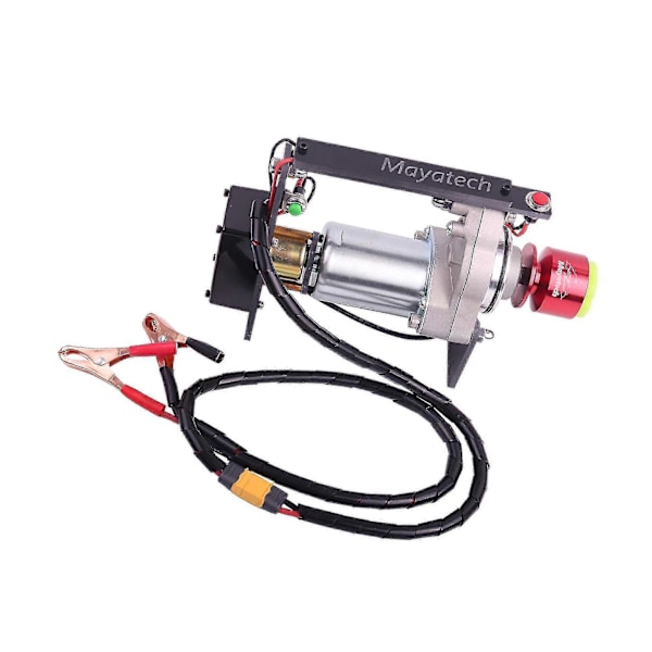 RC-moottorin käynnistin Mayatech 10cc-80cc bensiinimoottorille, tyyli A XT60 small head starter