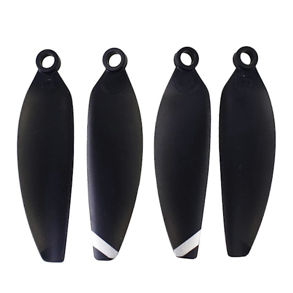 24 st Propeller Hs175d Fjärrkontroll Drönare Tillbehör Flygfotografering Vikbar Quadcopter Blad