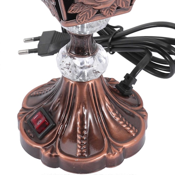 Frankincense Røgelsesbrænder Elektrisk Røgelsesbrænder Kul Røgelsesbrænder Røgelsesbrænder (EU Stik)