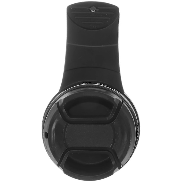 37mm Makroobjektiv för Mobiltelefon med Clip Universal 4K Mobilobjektiv 15X Kameraobjektiv för Smartphone (Svart, Enkelt Makroobjektiv)