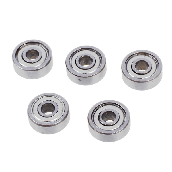 4 X 13 X 5mm Skärmade -mini Små Hjul Kullager 624z 10 st