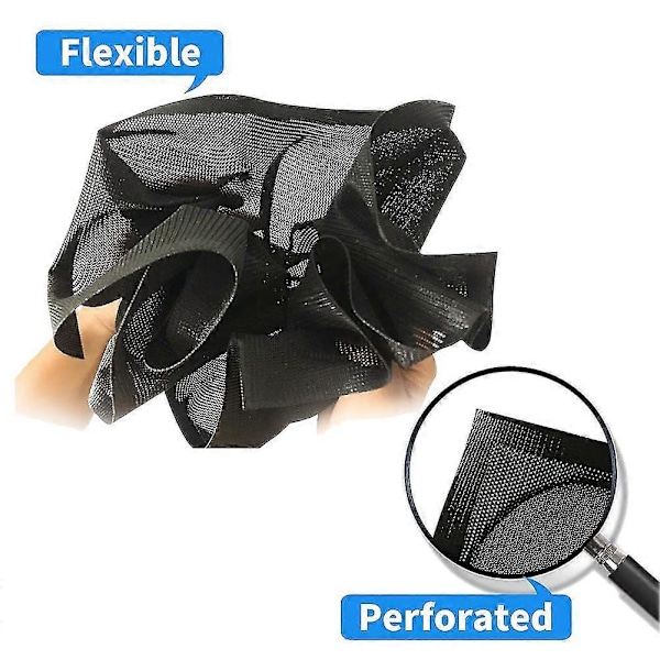 12 Hull Silikonform - Non-stick Perforert Form for Franskbrød, Pølseformer, Bakeunderlag