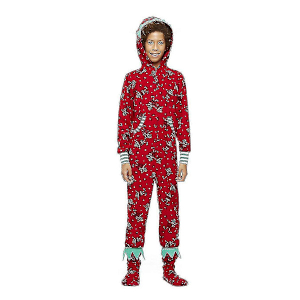 Matchende Julepyjamas Sæt til Børn 2T