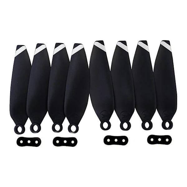 24 st Propeller Hs175d Fjärrkontroll Drönare Tillbehör Flygfotografering Vikbar Quadcopter Blad