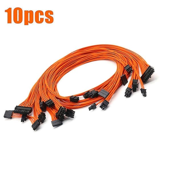 10-delt sæt Rmx Modul Kabelsæt Modul Kabel Drivkabel Kabel