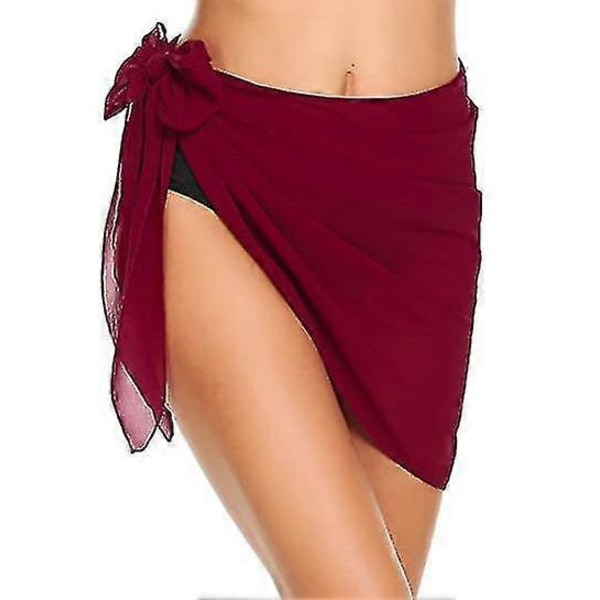 Rantakääre Sarong Uimapuku Peite Naisten Hengittävä Nopeasti Kuivuva Sarong Hame (Ruipei)