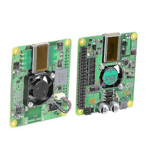 For Raspberry Pi 3b+/4b Poe+ Hat, Power Over Ethernet Utvidelseskort