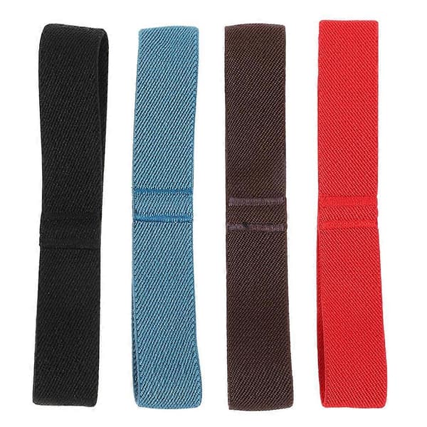 4 stk. Høj Elastisk Madkasse Stropper Nylon Bento Madkasse Fikseringsstropper