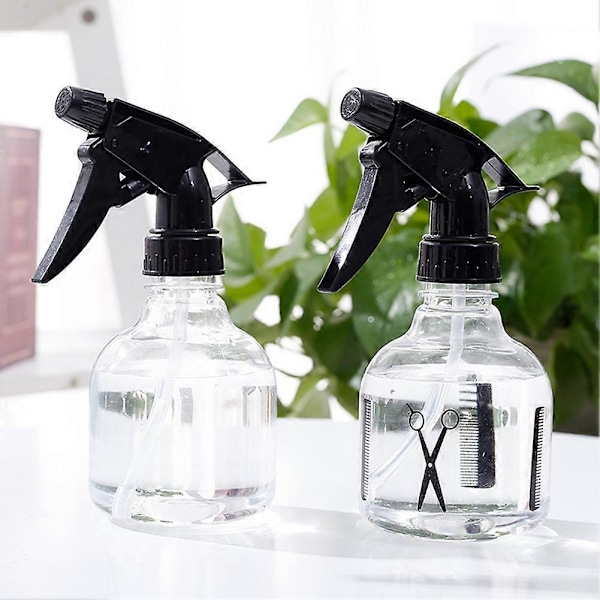 250ml Handhållen Hårsprayflaska Blåsburk Växt Blomvatten Spruta