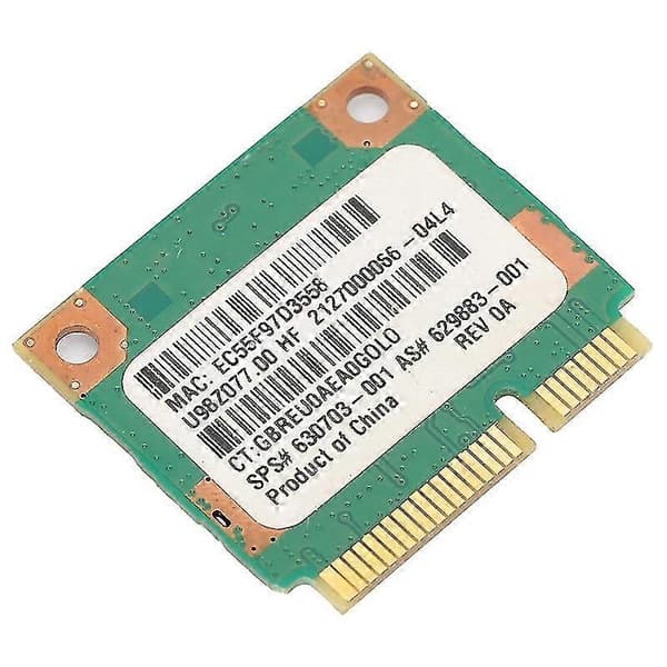 Rt5390 Halv Mini Pcie Interface 802.11b/g Trådløst Netværkskort Wifi Adapter Kun Til Computer