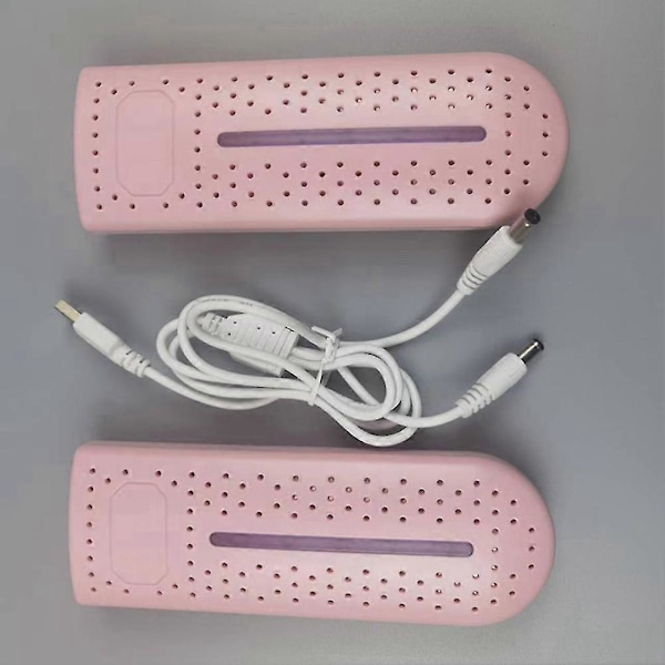 USB-kenkäkuivain ultraviolettisteriloinnilla, älykäs ajastus kengille, sukille, saappaille, tohveleille, Wh