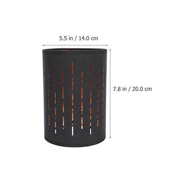 Stabil Lampskärm Modern Lampskärm Praktisk Sovrum Ihålig Lampskärm Dekor