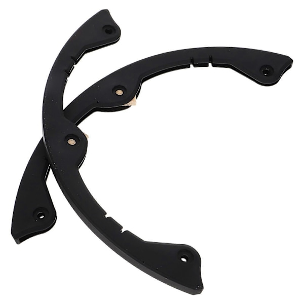 2 stk. Skateboard Bumper Strip Longboards Kantbeskytter til Børn Unge Begyndere Skateboard Rails Strip Snowboard Kantbeskyttelsesstrips til Snowb