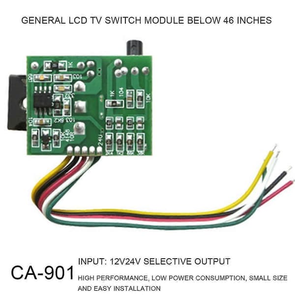 1 stk. LCD TV Switch Strømforsyningsmodul 12/24V Buck Modul Sampling Strømmodul Til 46in Under Disp