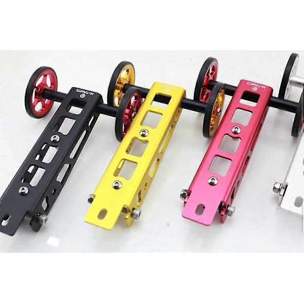 For Birdy Series Sammenleggbar Sykkel Easywheel Vannflaskeholder Feste Aluminiumslegering Bakre Stativ Easy Whe