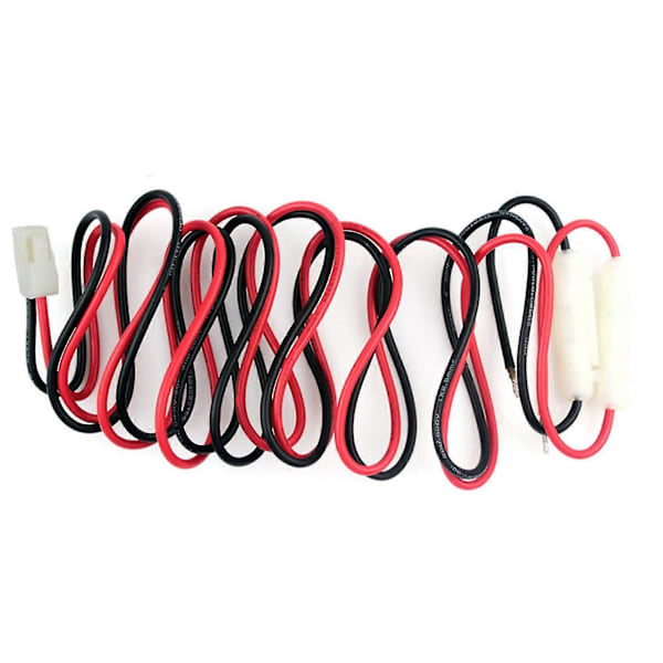 5x DC-virtajohto mobiiliradioille Yaesu Icom Tk-760/768/8800 Tm-241 Ft 3 metriä