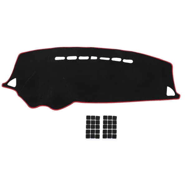 Dasard Cover til 2010 2011 2012-2016 Dashmat Dash Mat Cover Tæppe Biltilbehør(+r