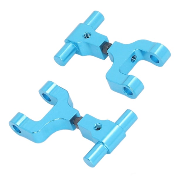 2st Aluminiumlegering Bakre Övre Armar för Tamiya TT02 1/10 RC Bil Bakre Övre Armar Uppgraderingsdelar Blå