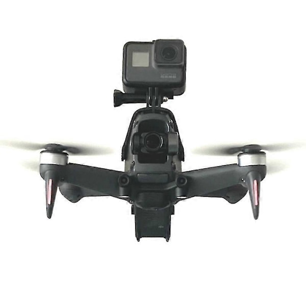 Kamera Toppfäste För Hero Sport Action Kamera Fäste Klämhållare Fix Expansionskit För Fpv Drönare