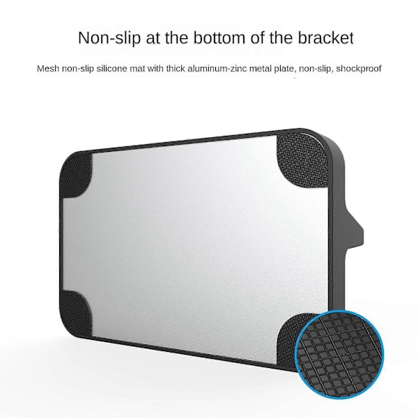 Kompatibel Steam Deck Spillkonsoll Base Brakett Stativ Base Kompatibel Switch Oled
