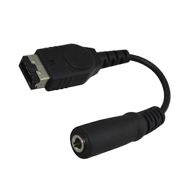 3,5 mm Øretelefon Hovedtelefon Adapter Kabel Konverter til Gameboy Advance SP GBA