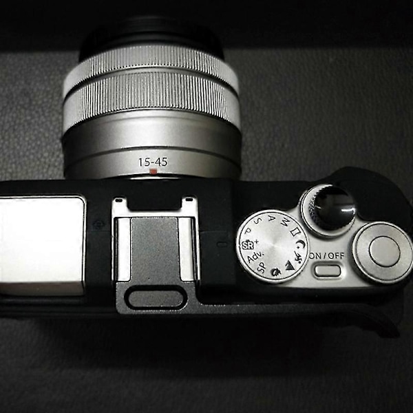 Alumiininen salamakenkäsuoja peukalotuki sormi salamakenkäkiinnike kahva X-a7 SLR-kameralle