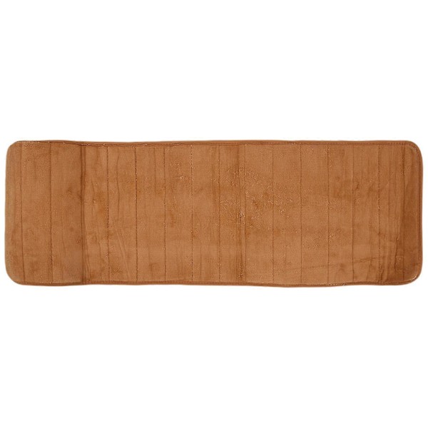 120x40cm Imukykyinen Liukumaton Memory Foam Keittiön Makuuhuoneen Oven Lattiamatto Khaki