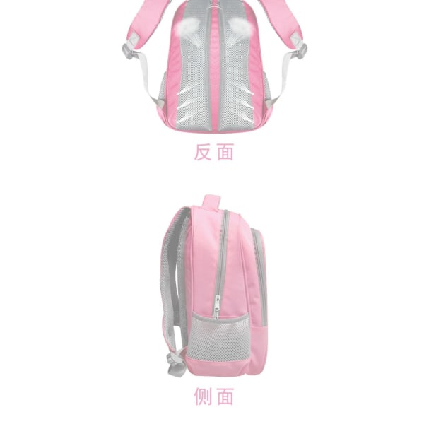 Kirby Barnryggsäck Pojkar Ryggsäck Tecknad Anime Student Bokväska Barn Flickor Skolväska Barn Knapsack Födelsedagspresent Kirby-12
