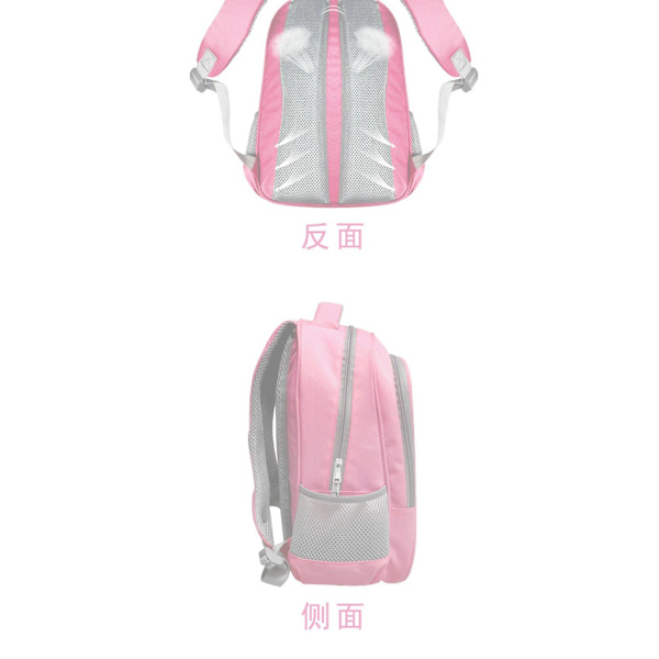 Kirby Barnryggsäck Pojkar Ryggsäck Tecknad Anime Student Bokväska Barn Flickor Skolväska Barn Knapsack Födelsedagspresent Kirby-4